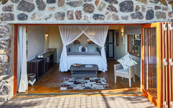 Magari Safari Lodge Bedroom